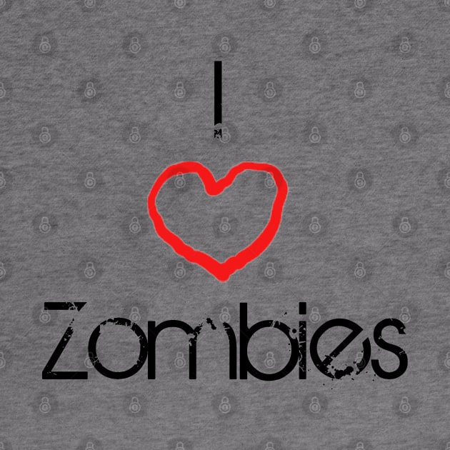 I Heart Zombies by MsFluffy_Unicorn